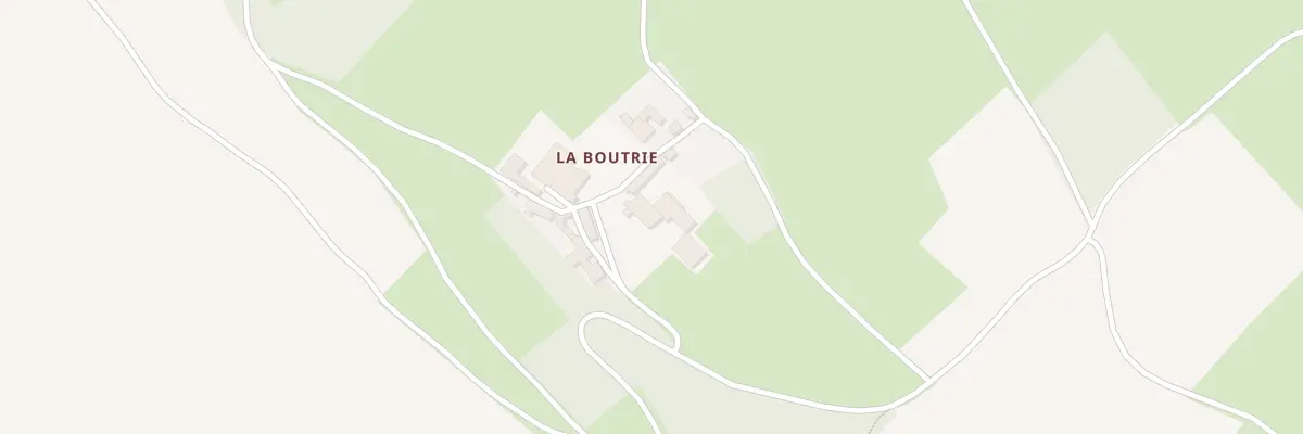 Plan du 6 Che de la Boutrie à Souvigné