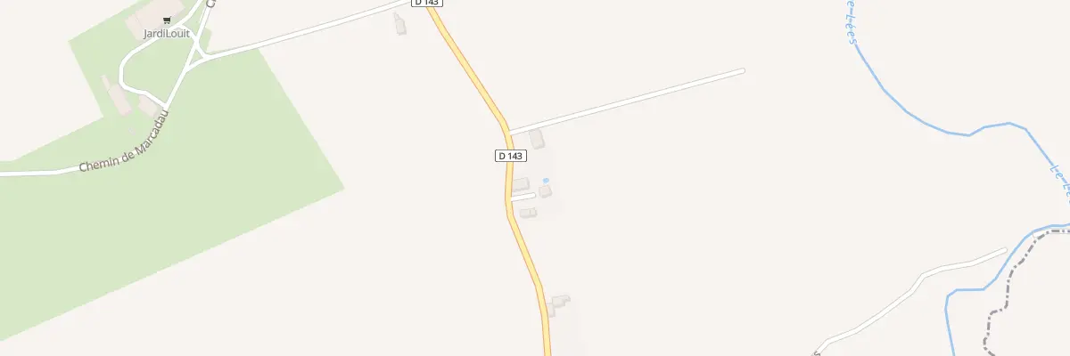 Plan du 5013 Le Lees à Saint-Jean-Poudge