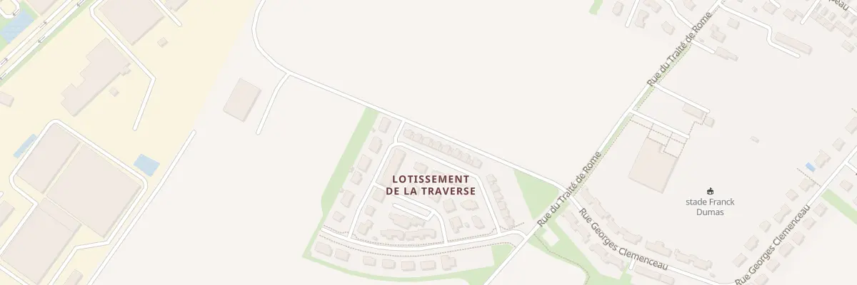 Plan du 4F Rue Jean Cabut dit Cabu à Moult-Chicheboville