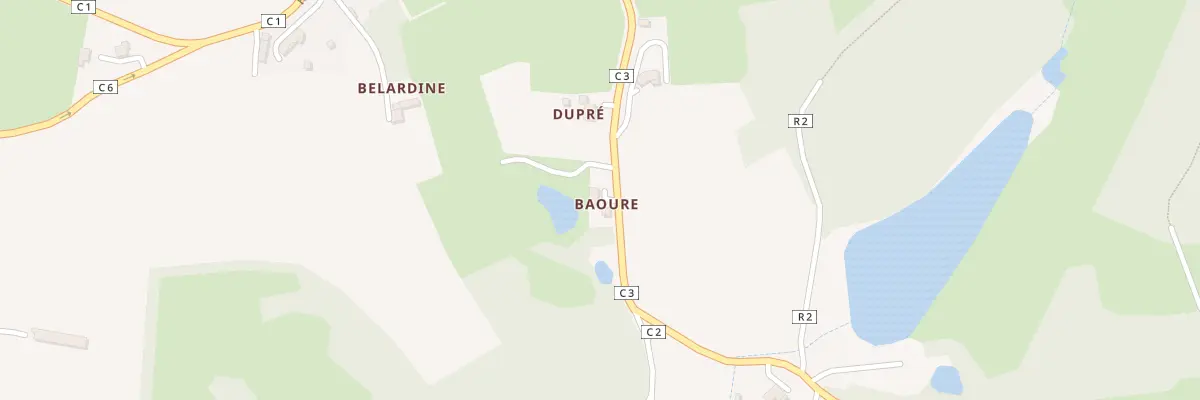 Plan du 306 Rte de Lelin à Arblade-le-Bas