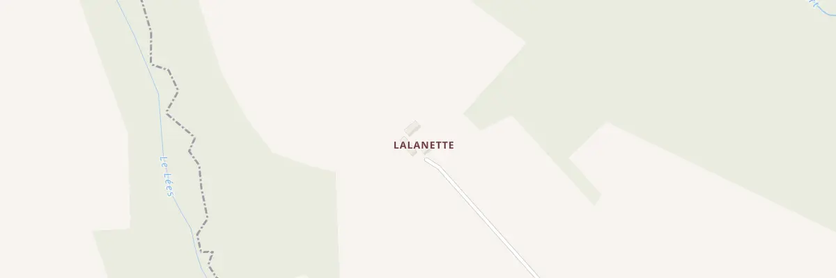 Plan du 4 Rte de Gabaston à Lespourcy