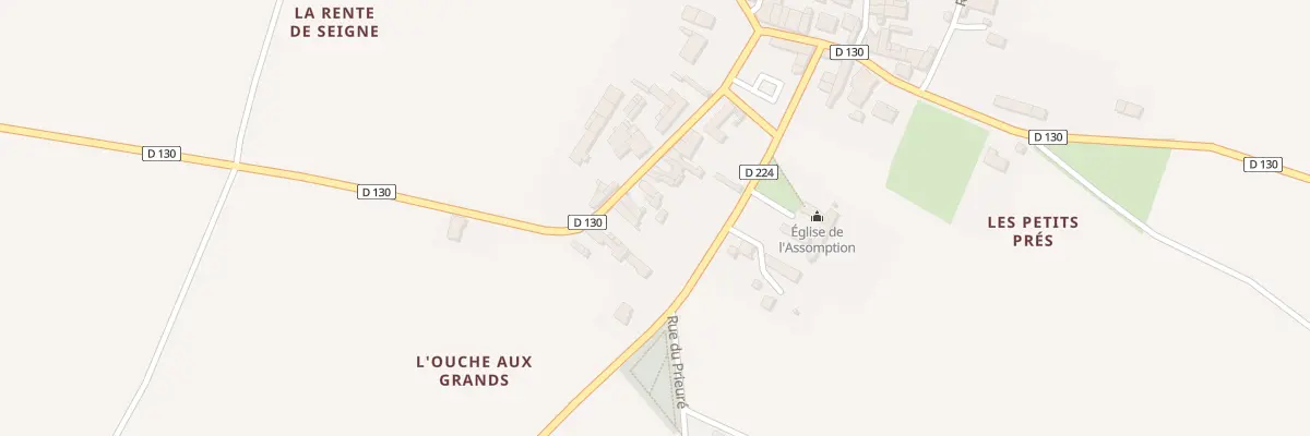 Plan du 11 Rue de Saintonge à Romazières