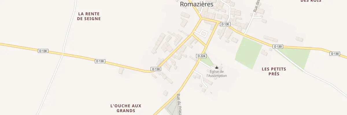 Plan du 7 Rue de Saintonge à Romazières