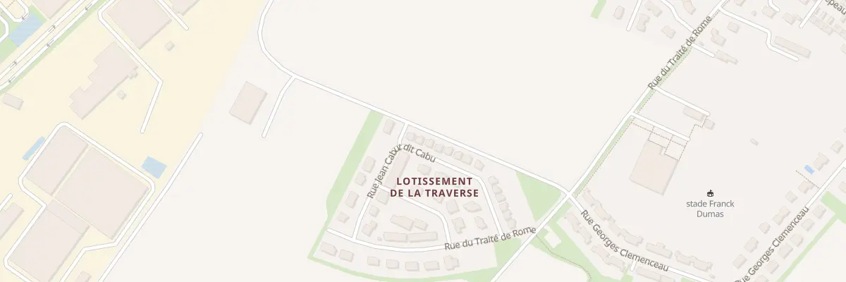 Plan du 4G Rue Jean Cabut dit Cabu à Moult-Chicheboville