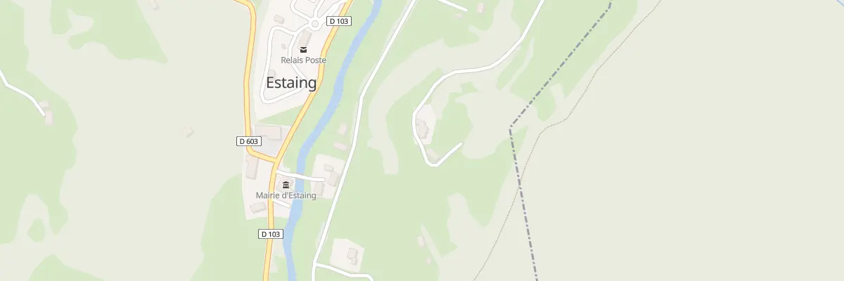 Plan du 5 Che de Castille à Estaing