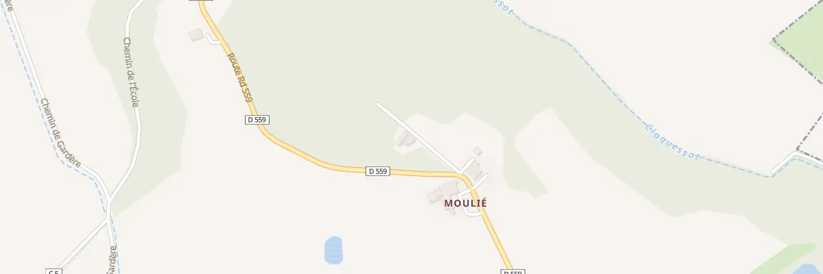 Plan du 376 Rte Rd 559 à Corneillan