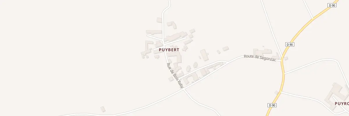 Plan du 4 Rue du Bois Raby à Saint-Preuil