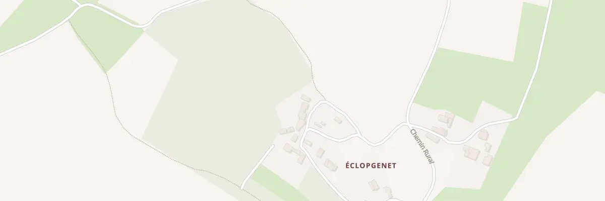 Plan du 2 Eclopgenet à Beaussais-Vitré