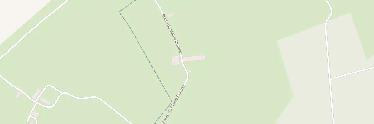 Plan du 3 Rte du Maine Durand à Boisbreteau