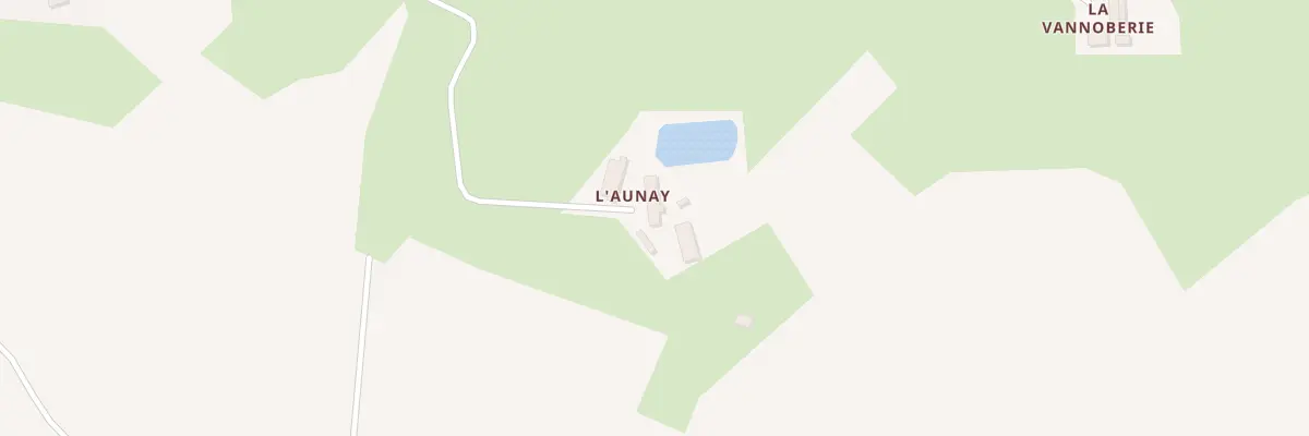 Plan du 5115 Launay à Parennes