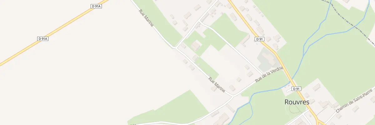 Plan du 5053 Rue Marine à Rouvres