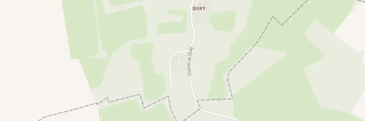 Plan du 2 Che Quey à Diusse