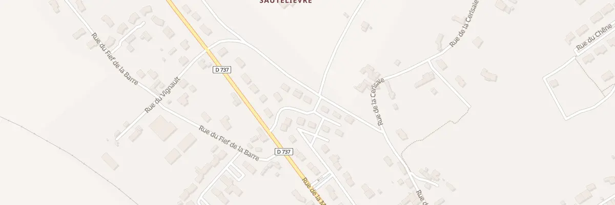 Plan du 9 Cité Grand Champ à Nanteuil