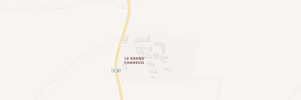 Plan du 5139 Chaneuil à Fontaine-Chalendray