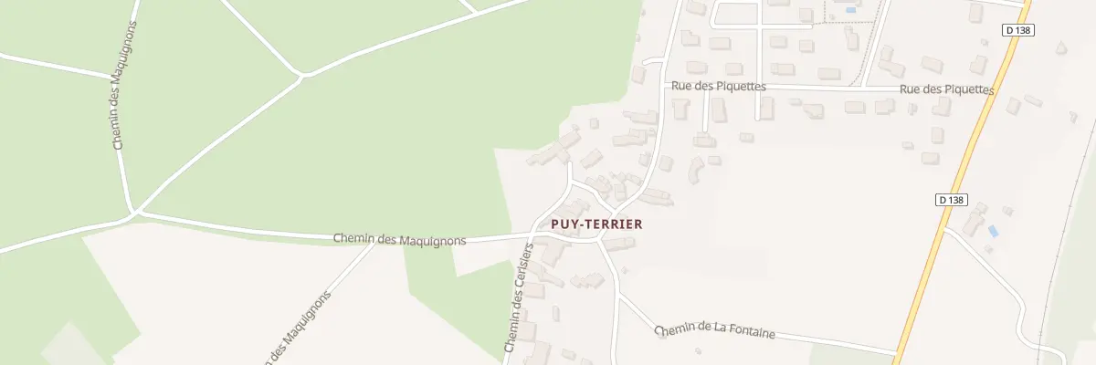 Plan du 1 Imp de la Fontaine à Saint-Loup-Lamairé