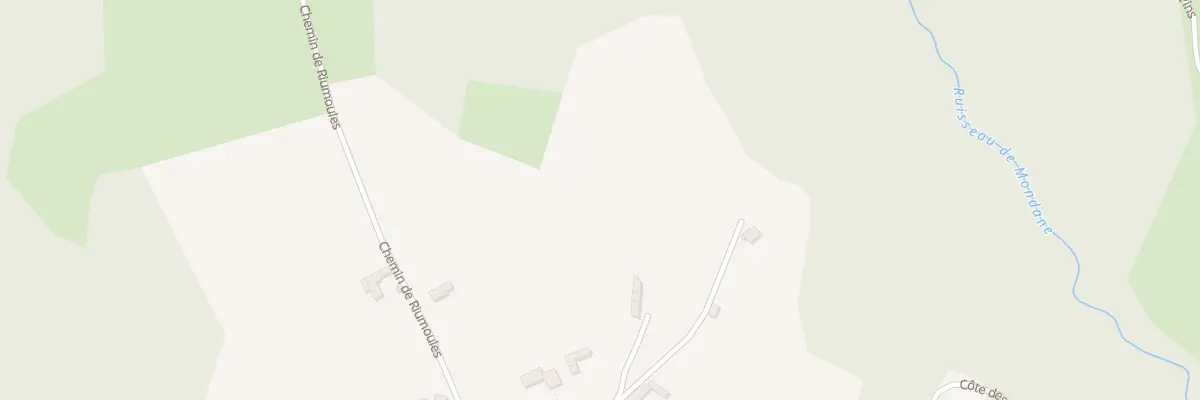 Plan du 1001 Che Lestorte à Gerderest