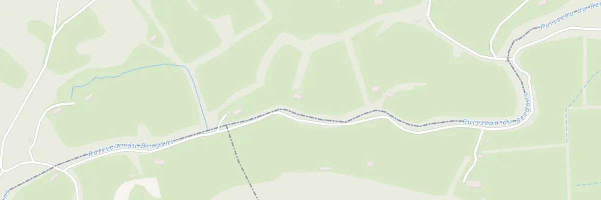 Plan du 5021 Le Bergons à Gaillagos