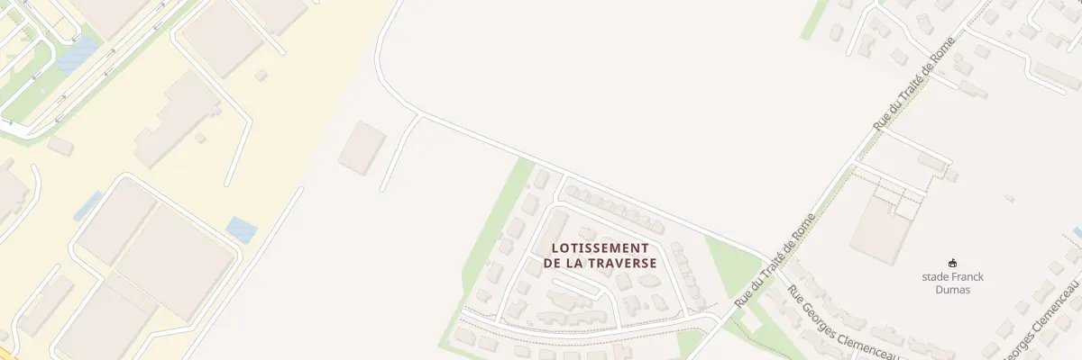 Plan du 6 Rue Jean Cabut dit Cabu à Moult-Chicheboville