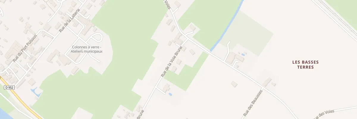 Plan du 12 Rue de la Voie Brune à Saint-Clément-des-Levées