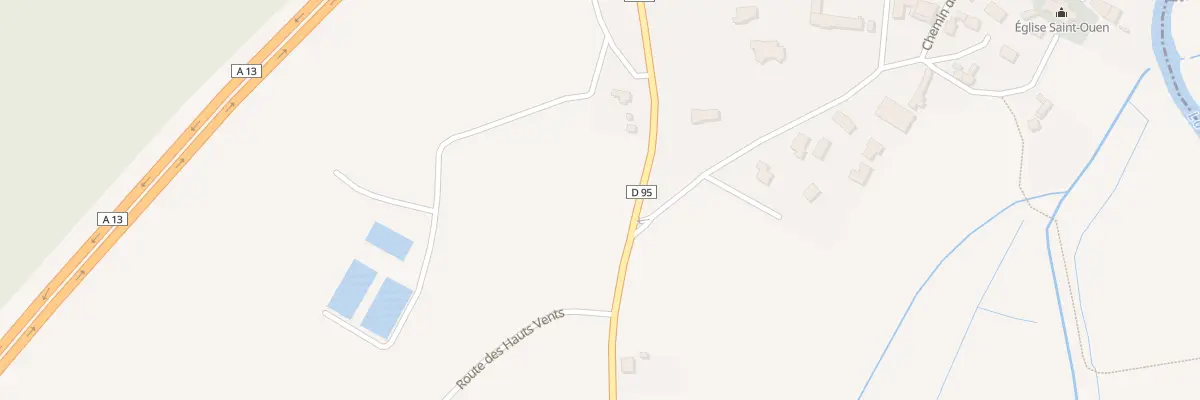 Plan du 5064 Le Chemin de Fer à Troarn