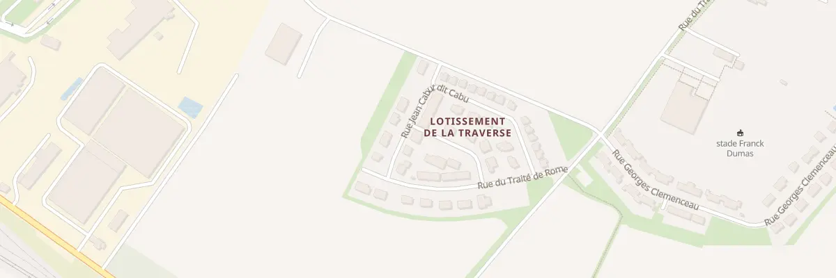 Plan du 15 Rue Jean Cabut dit Cabu à Moult-Chicheboville
