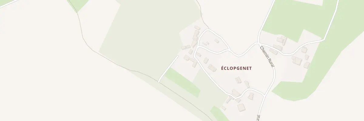 Plan du 5085 Eclopgenet à Beaussais-Vitré