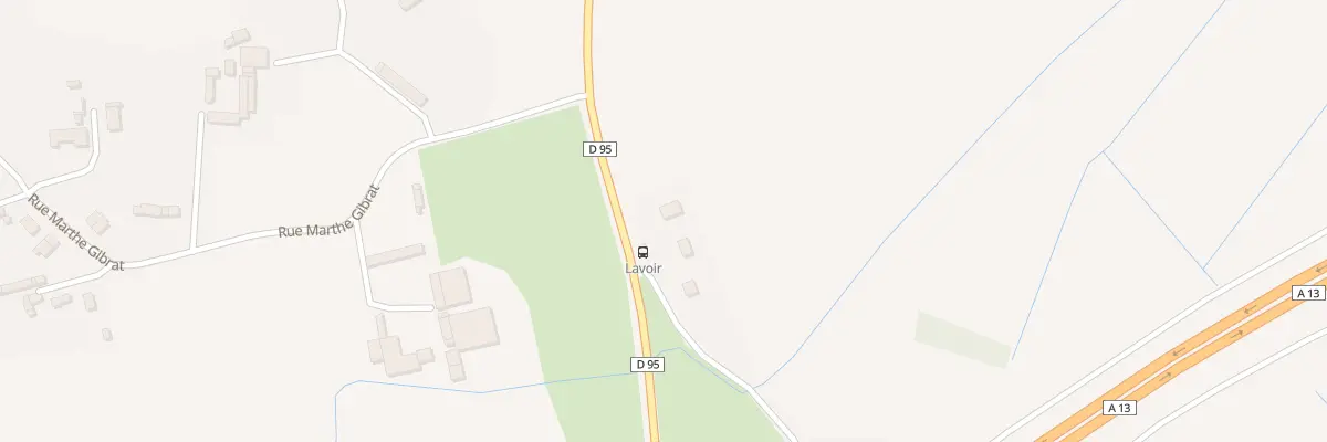 Plan du 7 Imp du Lavoir à Troarn