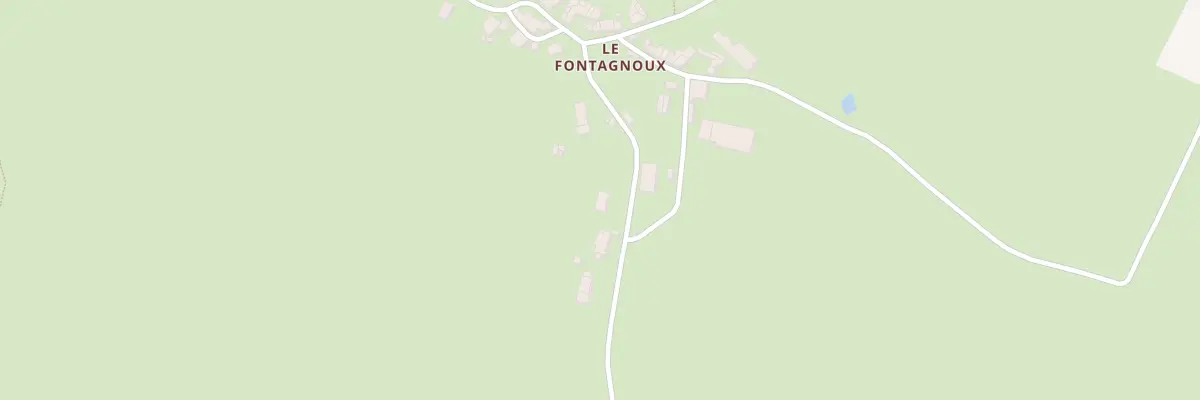 Plan du 12 Les Terres de Fontagnoux à La Chapelle-Bertrand