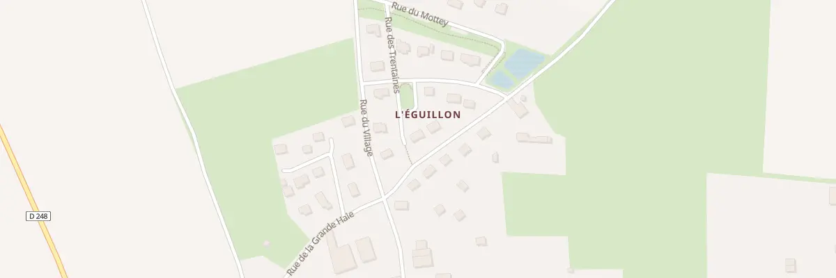 Plan du 12 Rue des Trentaines à Versainville