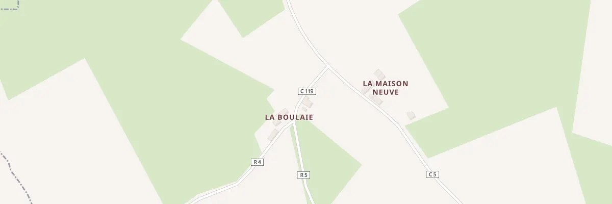 Plan du 5106 La Boulaie à Épineu-le-Chevreuil
