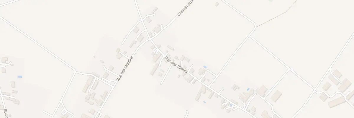 Plan du 24 Rue des Tilleuls aux Ulmes
