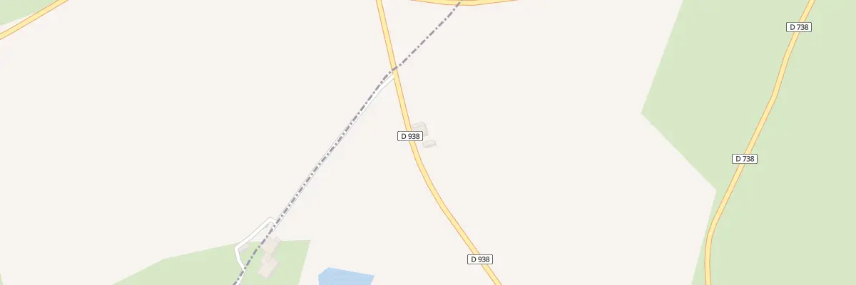 Plan du 5167 Perrochon aux Châteliers