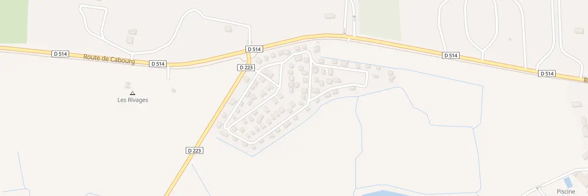 Plan du 10 Rte d’Escanneville à Merville-Franceville-Plage