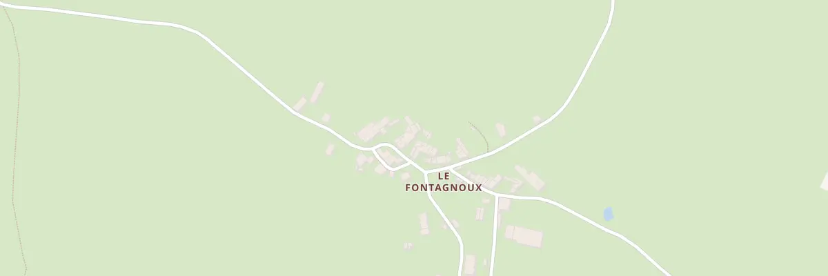 Plan du 11 Le Fontagnoux à La Chapelle-Bertrand