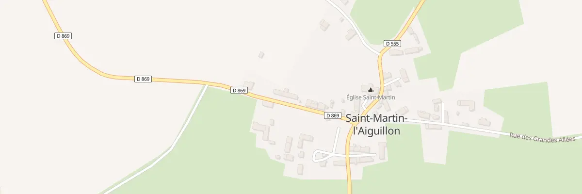 Plan du 9 Rue du Clos Jourdan à Saint-Martin-l’Aiguillon