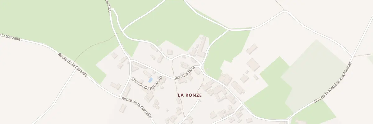 Plan du 2 Rue des Rocs La Ronze à Celles-sur-Belle