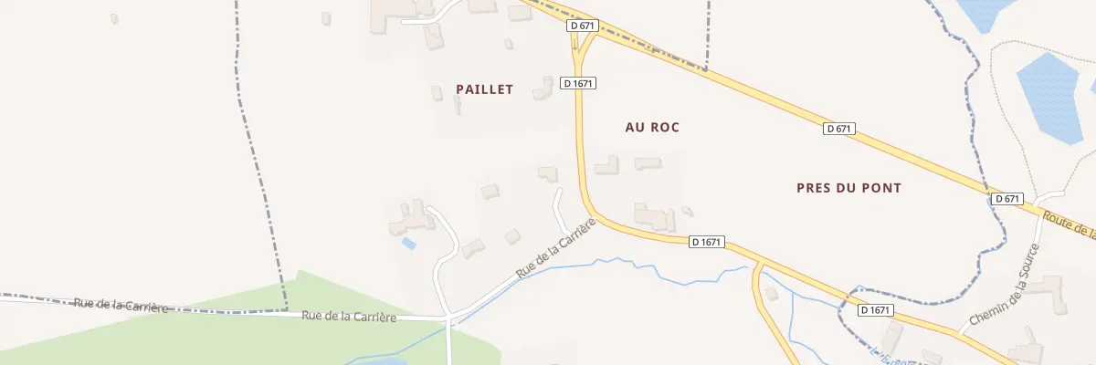 Plan du 5 Paillet à Porte-de-Benauge