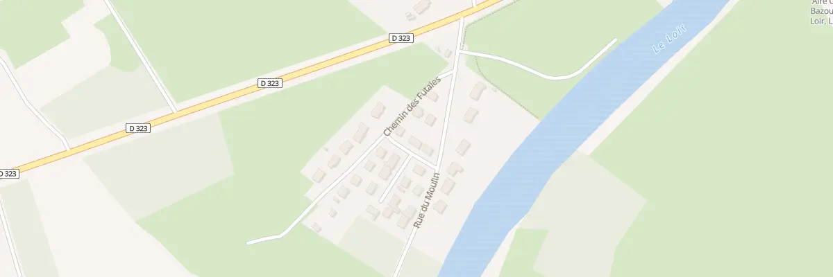 Plan du 3 Rue des Troënes à Bazouges Cré sur Loir