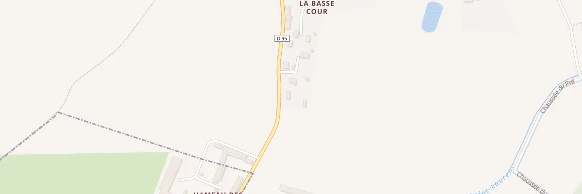 Plan du 19 Rte de Troarn à Petiville