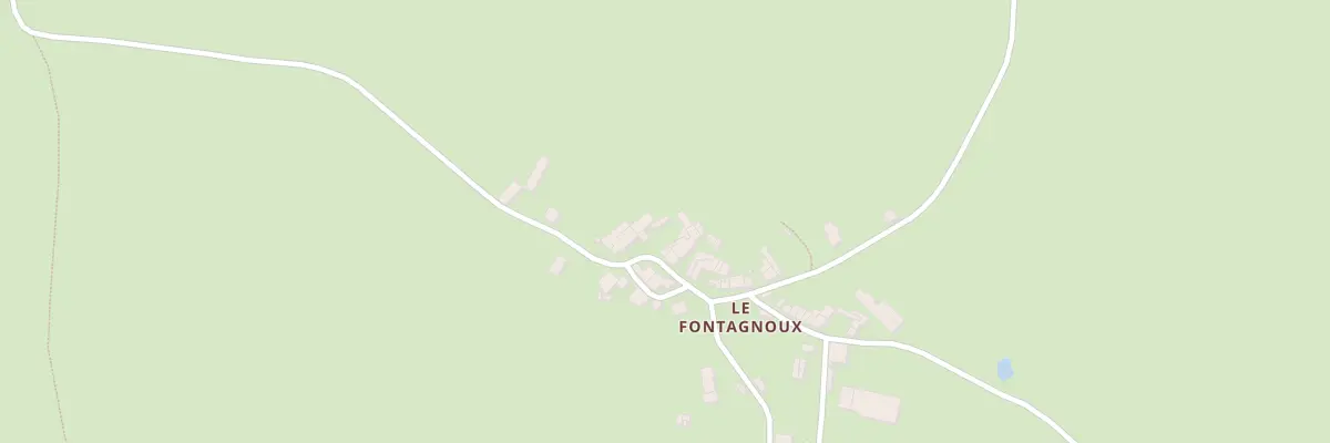 Plan du 17 Le Fontagnoux à La Chapelle-Bertrand