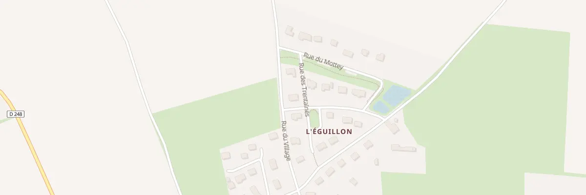 Plan du 4 Rue des Trentaines à Versainville
