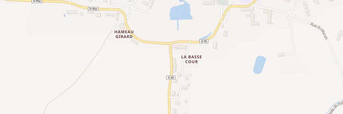 Plan du 3 Rte de Troarn à Petiville