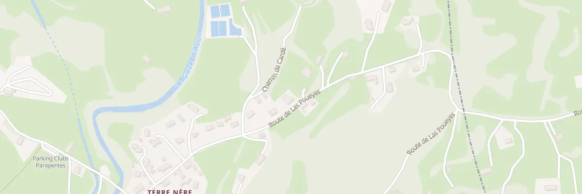 Plan du 24 Rte de Las Poueyes à Aucun