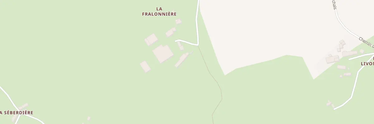 Plan du 400 Che de la Fralonnière à Vimartin-sur-Orthe