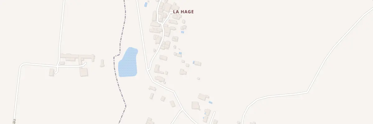 Plan du 119 La Hage à Saint-Aubin-de-Branne