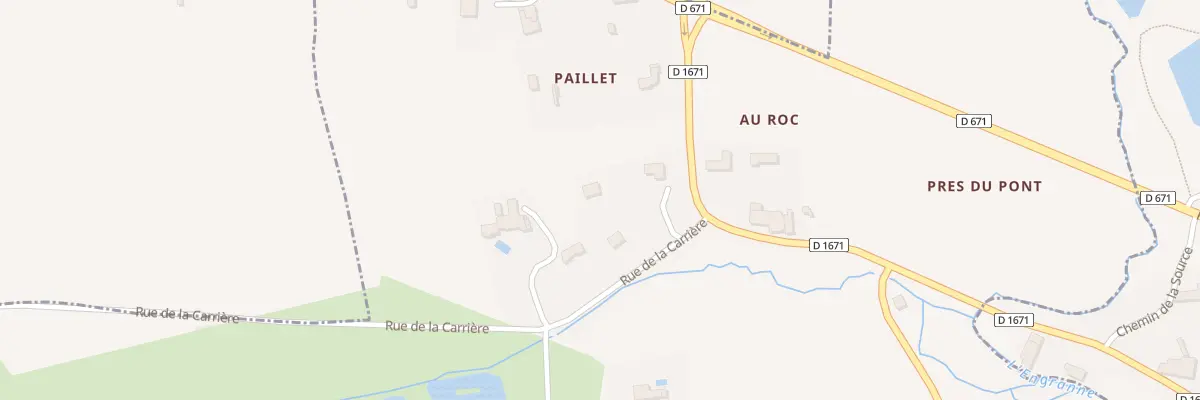 Plan du 4 Paillet à Porte-de-Benauge