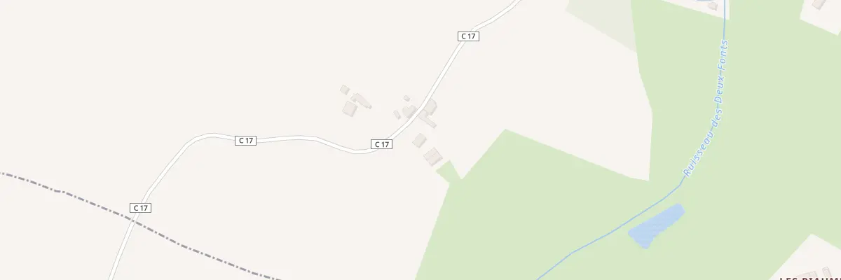 Plan du 5101 La Redoirie à Tassé