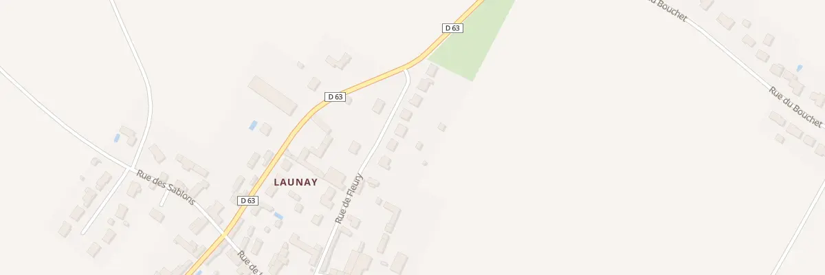 Plan du 38 Rue de Fleury à Louzy