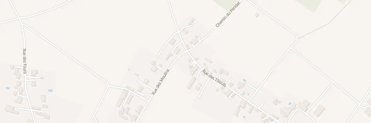 Plan du 29 Rue des Tilleuls aux Ulmes