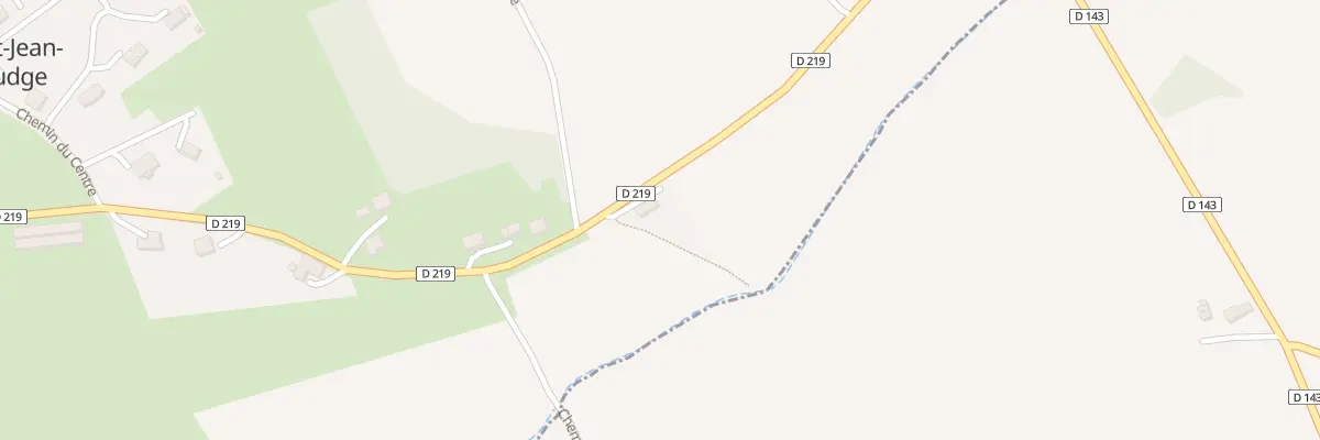 Plan du 5277 L’Eglise à Saint-Jean-Poudge